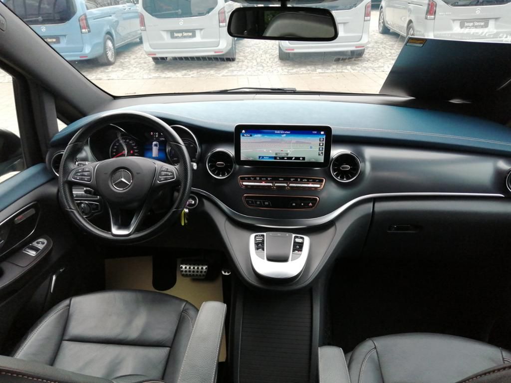 Mercedes-Benz EQV 2021