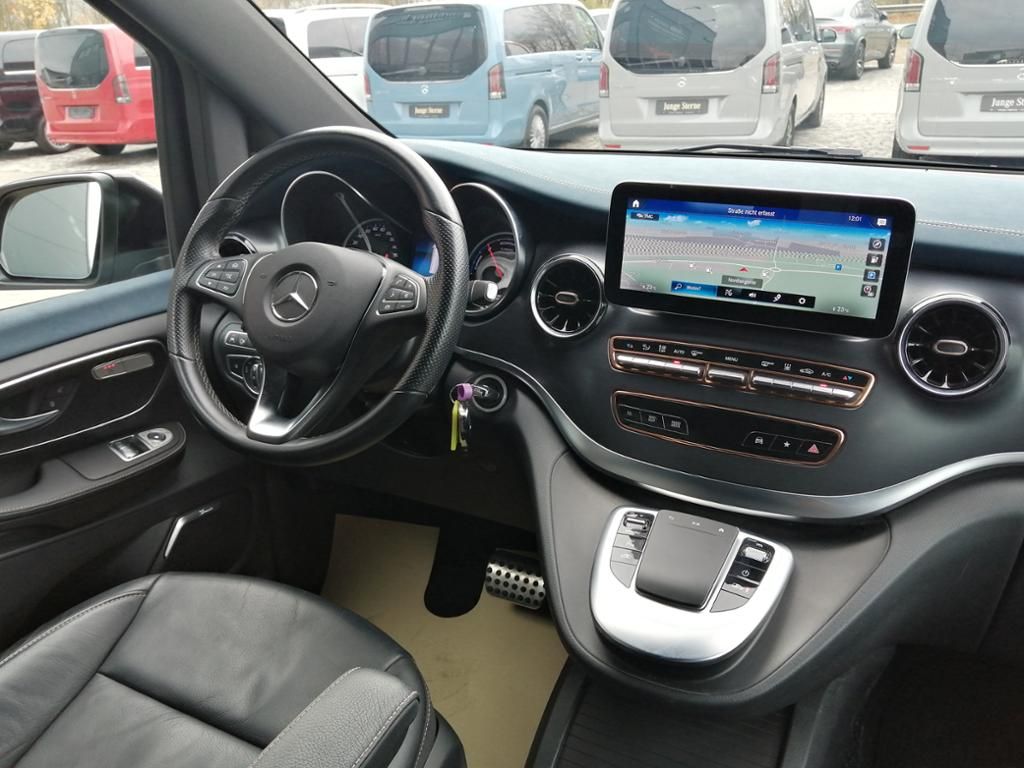 Mercedes-Benz EQV 2021