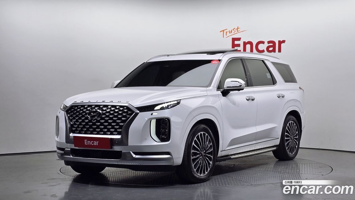 Hyundai Palisade 2021