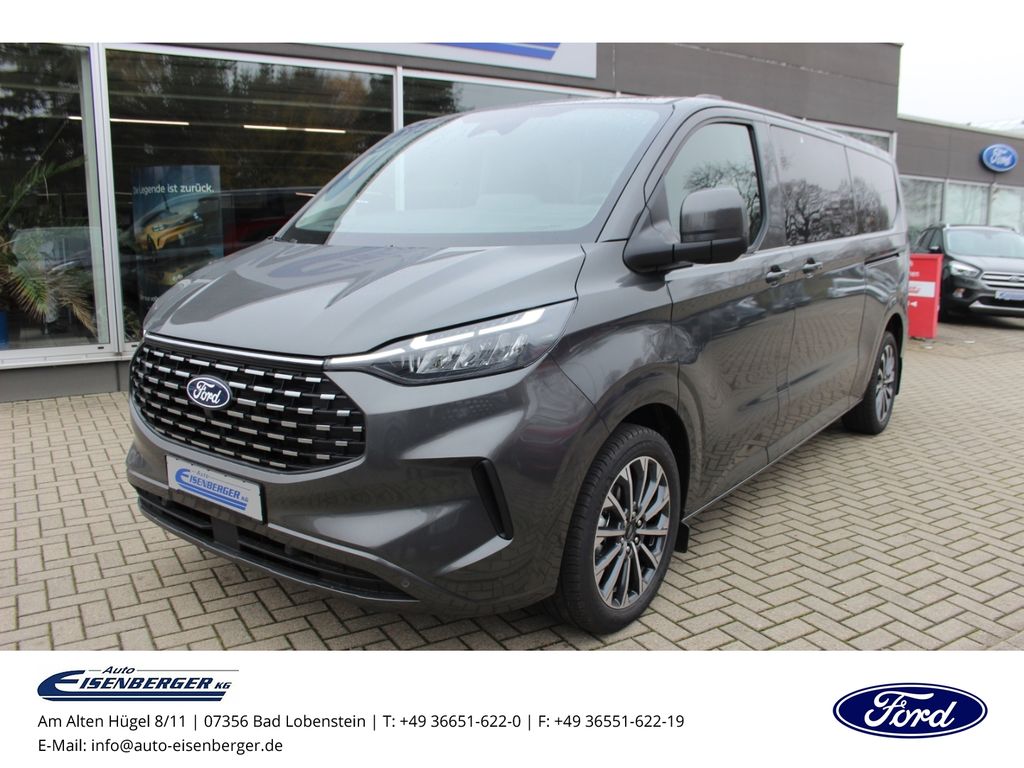 Ford Tourneo Custom 2025