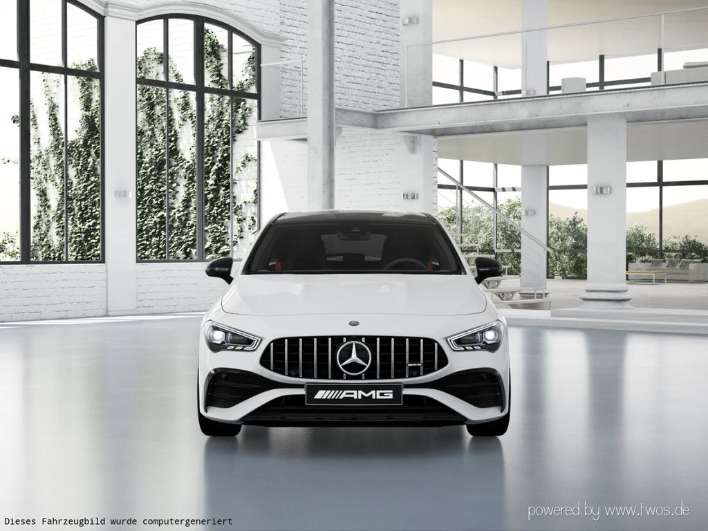 Mercedes-Benz CLA 35 AMG Shooting Brake 2025