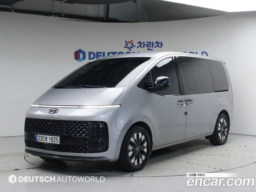 Hyundai Staria 2023