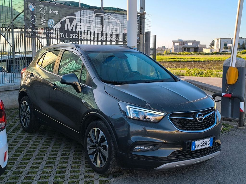 Opel Mokka X 2018