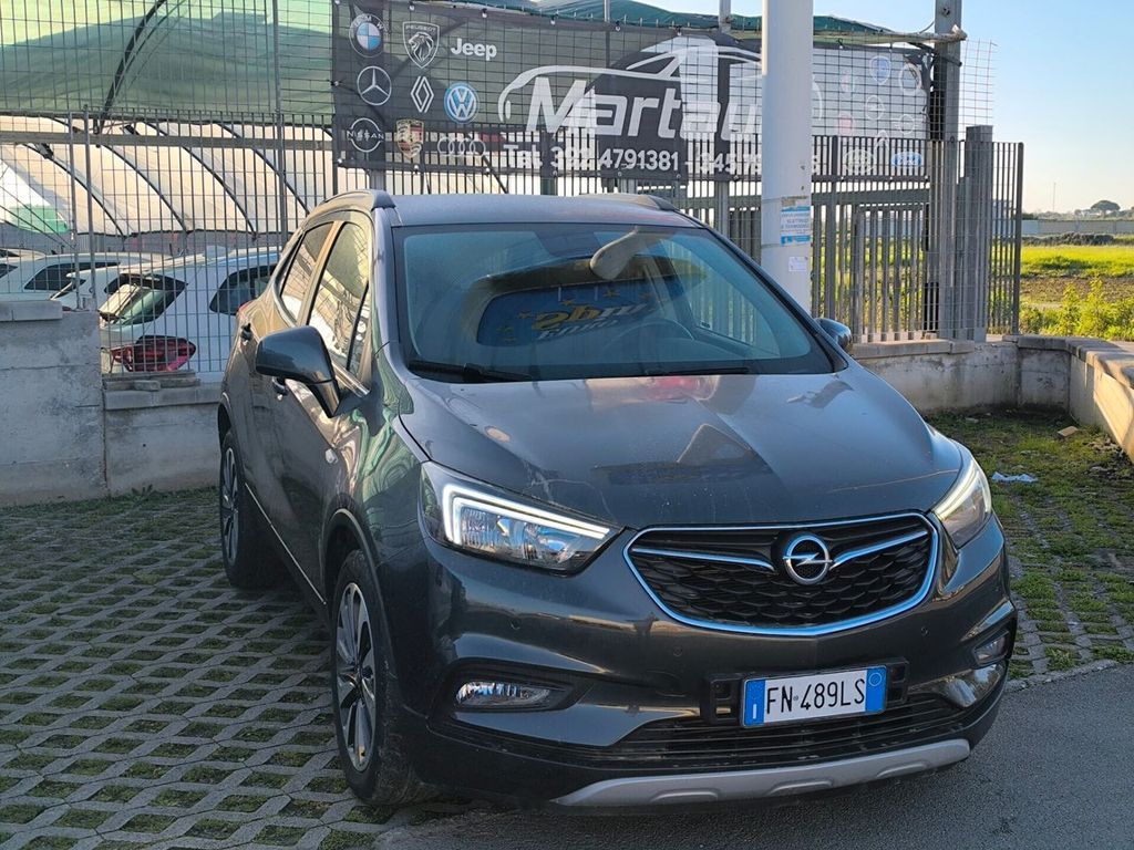 Opel Mokka X 2018