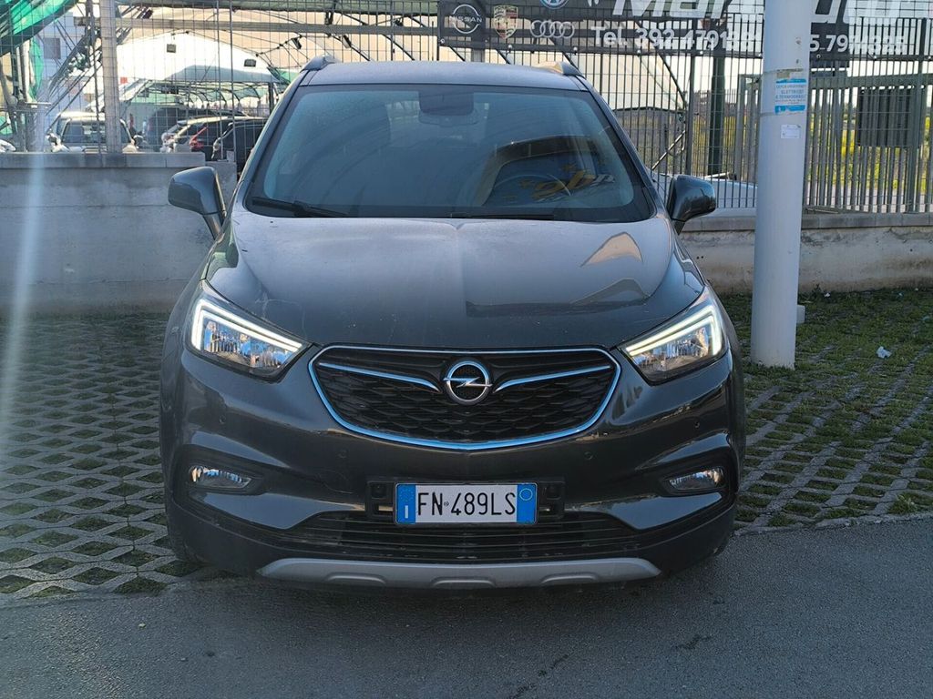 Opel Mokka X 2018