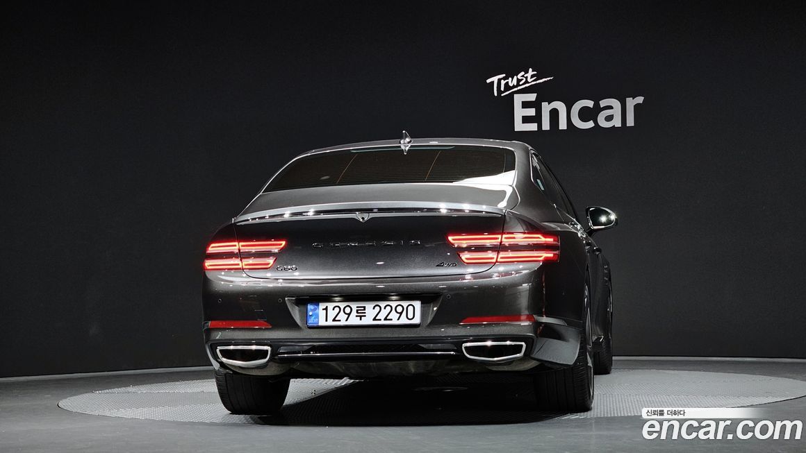 Genesis G80 2022