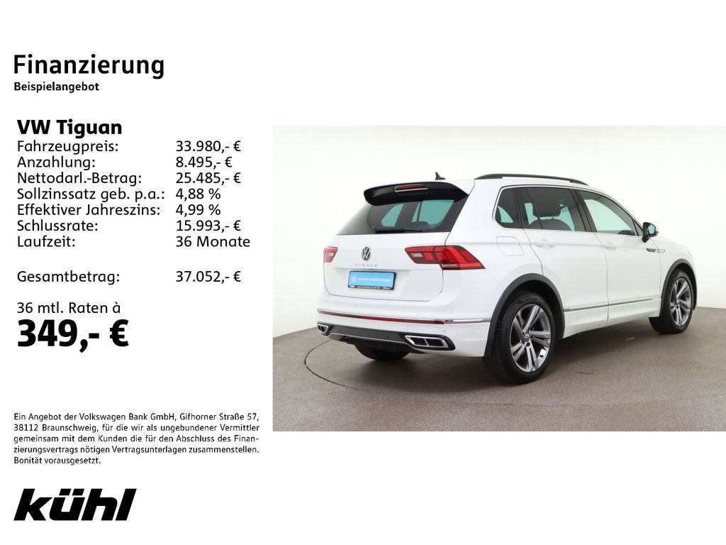 Volkswagen Tiguan 2023