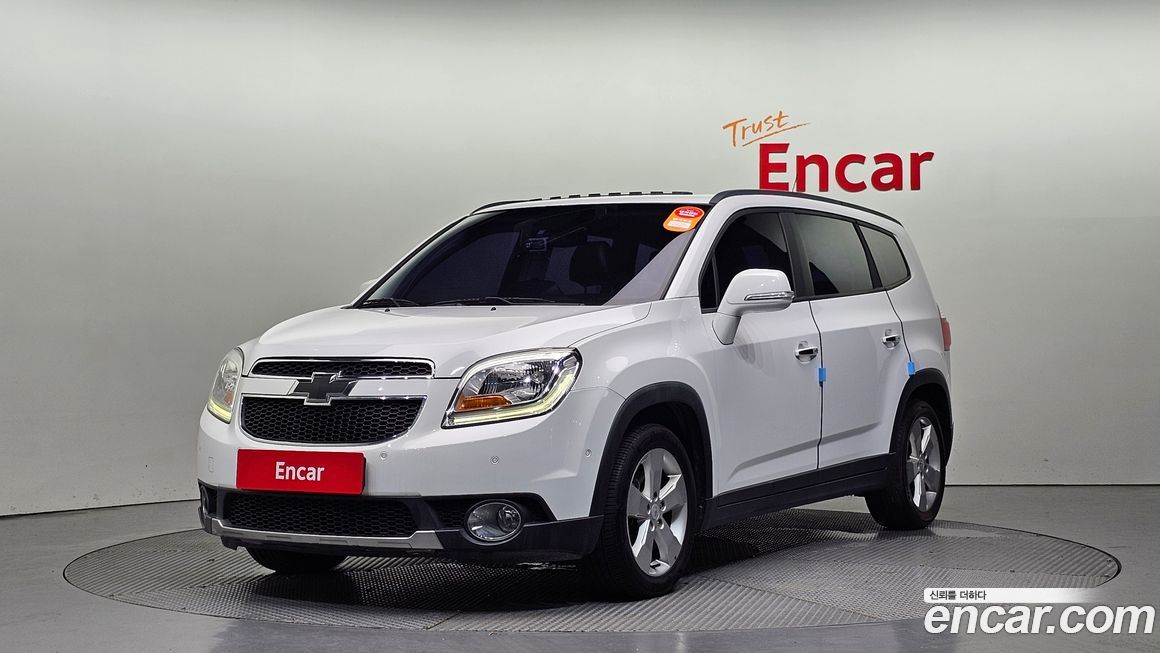 ChevroletGMDaewoo Orlando 2017