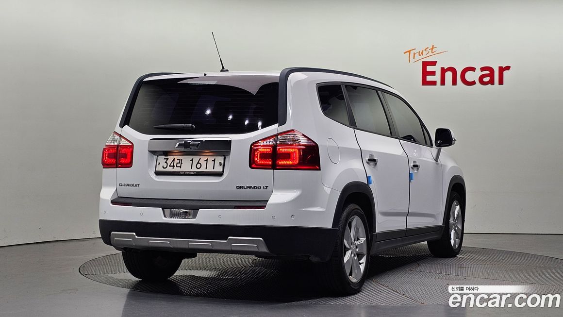 ChevroletGMDaewoo Orlando 2017