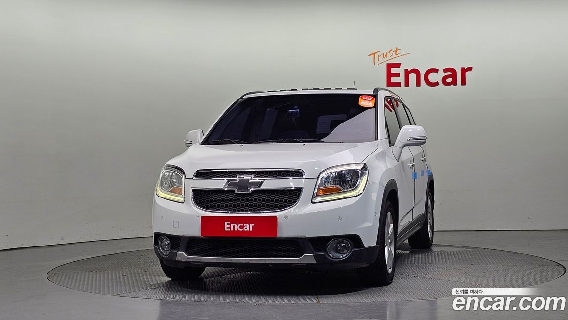 ChevroletGMDaewoo Orlando 2017