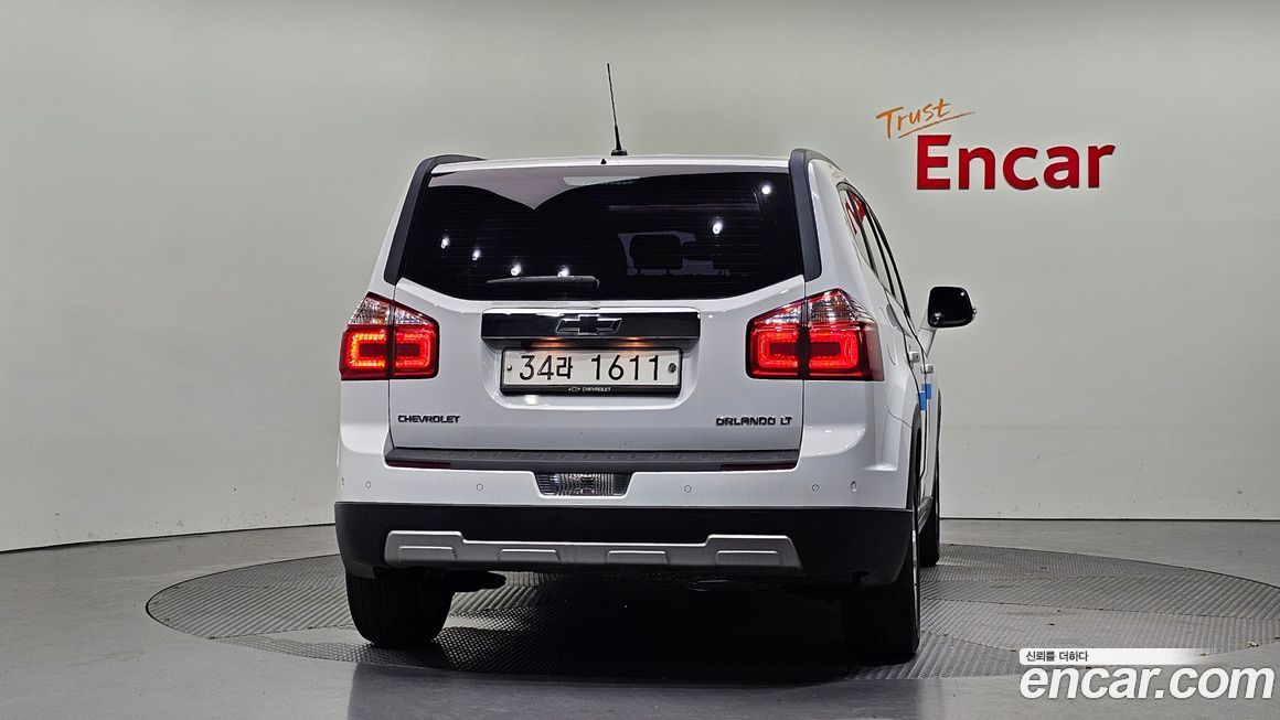 ChevroletGMDaewoo Orlando 2017