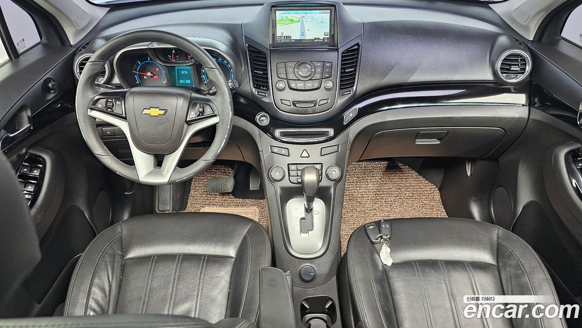 ChevroletGMDaewoo Orlando 2017