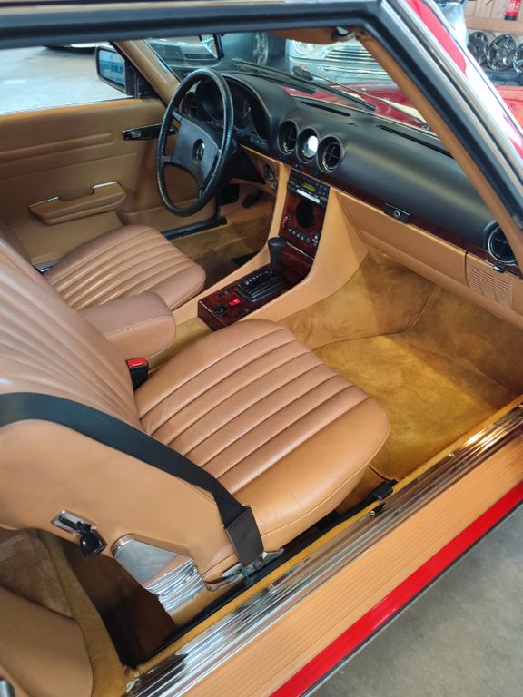 Mercedes-Benz SL 380 1985