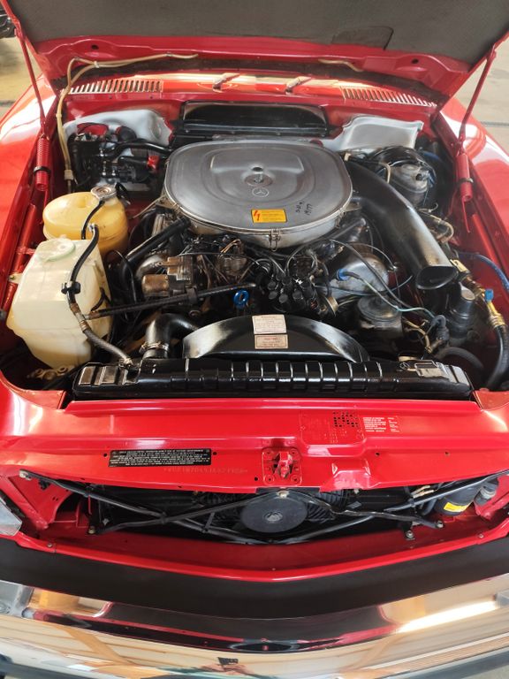 Mercedes-Benz SL 380 1985