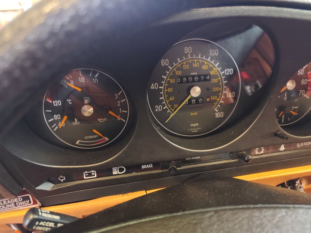 Mercedes-Benz SL 380 1985