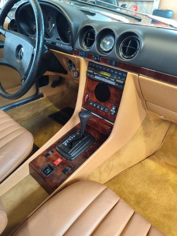 Mercedes-Benz SL 380 1985