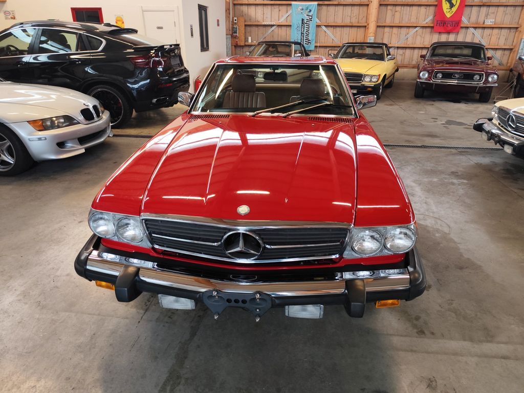 Mercedes-Benz SL 380 1985