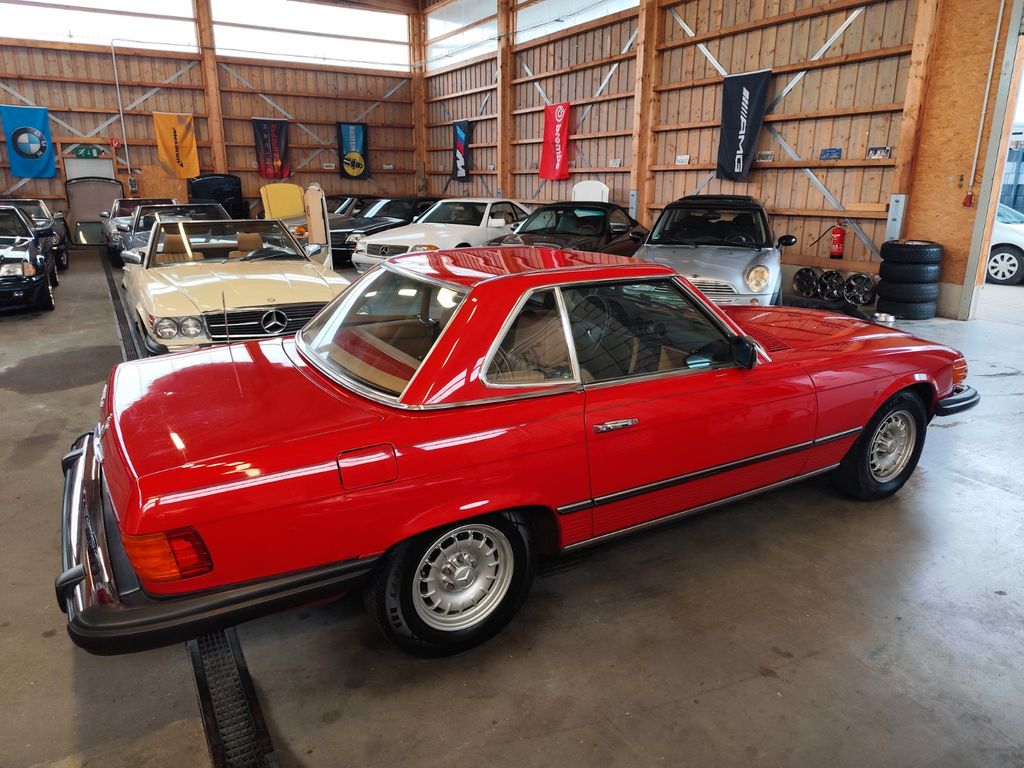Mercedes-Benz SL 380 1985