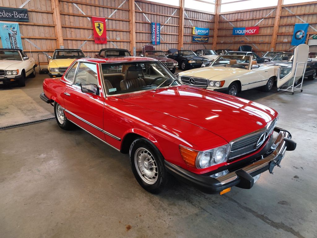 Mercedes-Benz SL 380 1985
