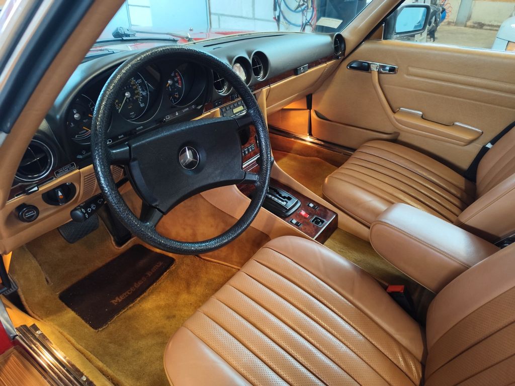 Mercedes-Benz SL 380 1985