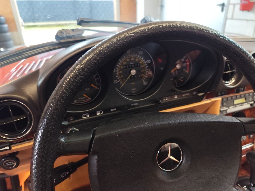 Mercedes-Benz SL 380 1985