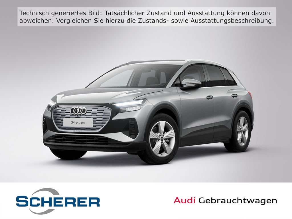 Audi Q4 e-tron 2022