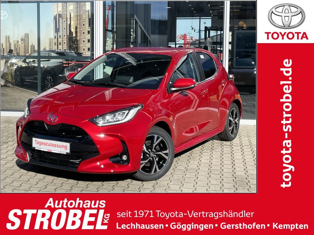 Toyota Yaris 2025