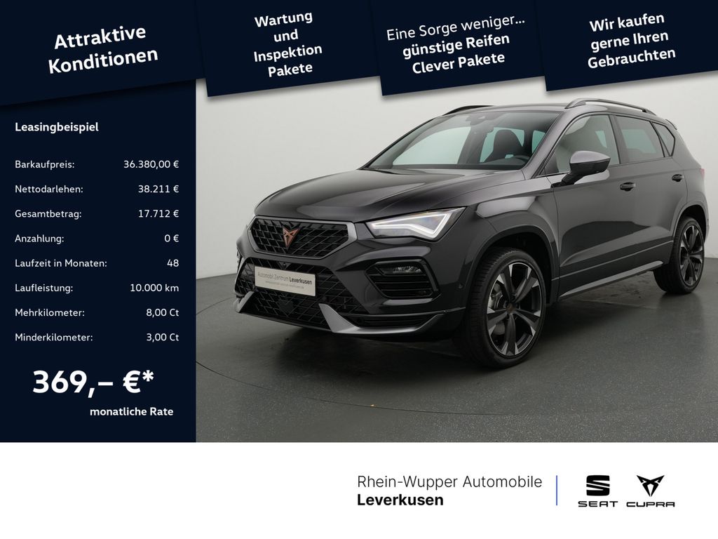 Cupra Ateca 2025
