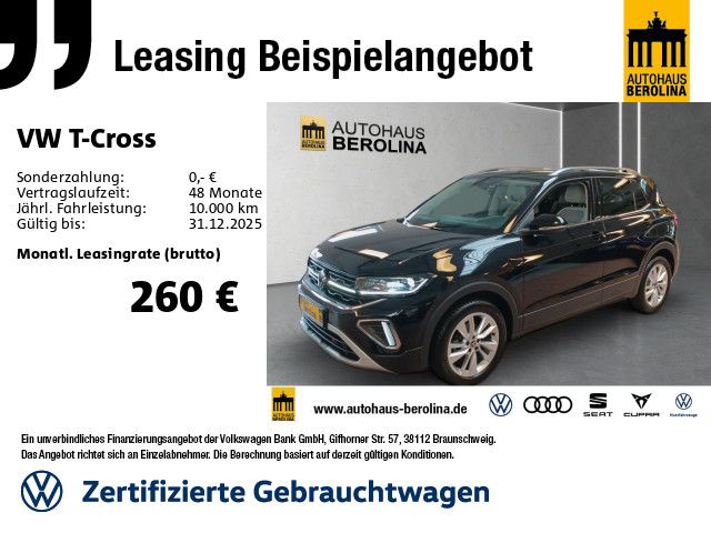 Volkswagen T-Cross 2025