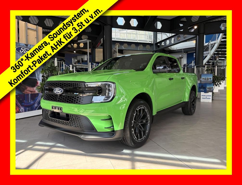 Ford Ranger 2025
