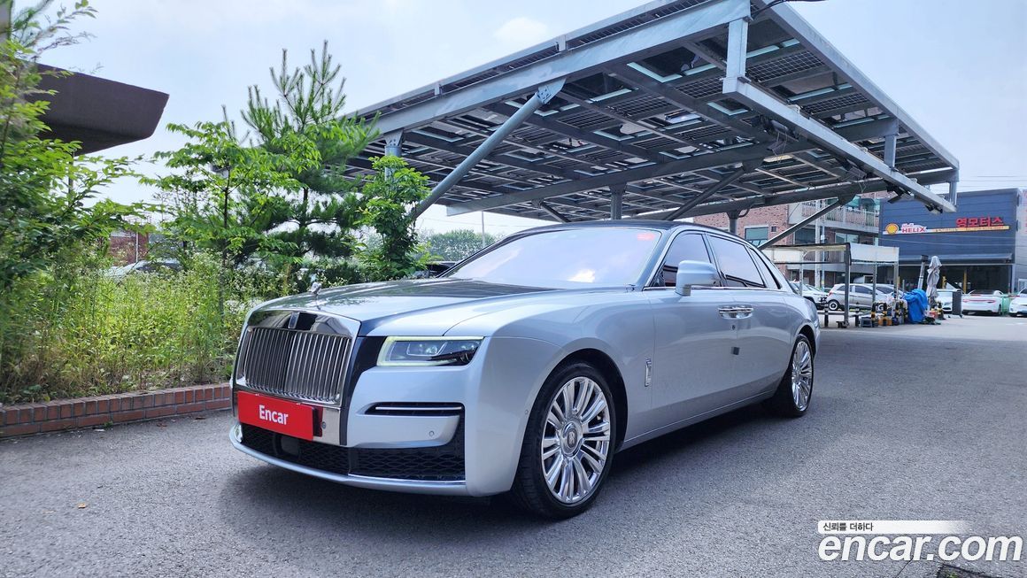 Rolls-Royce Ghost 2021