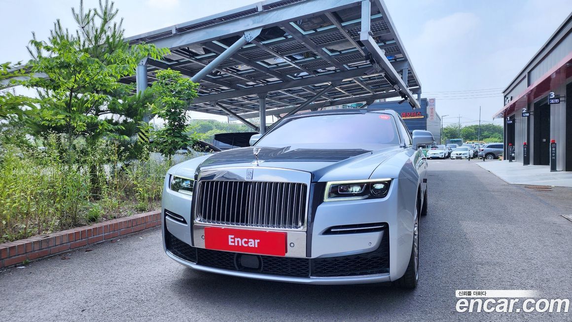 Rolls-Royce Ghost 2021