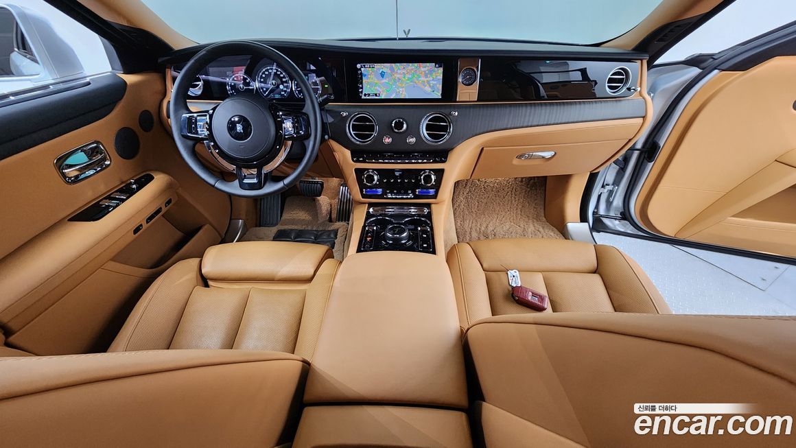 Rolls-Royce Ghost 2021