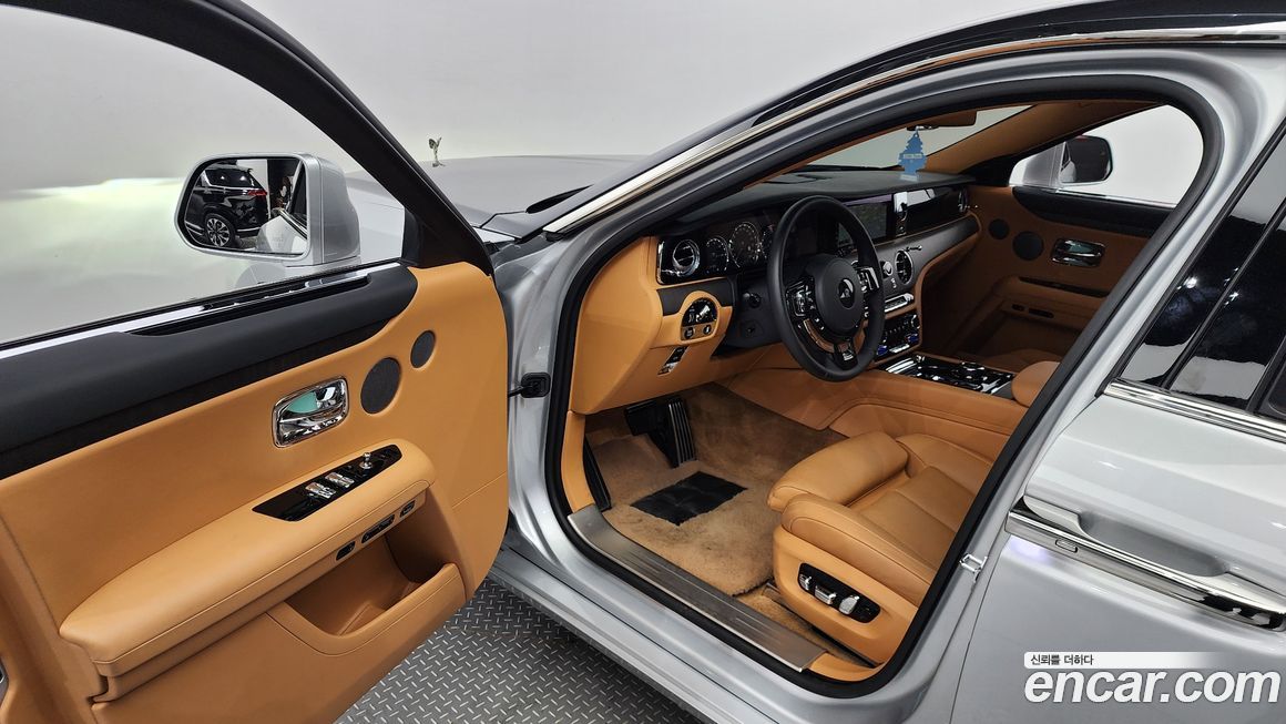 Rolls-Royce Ghost 2021