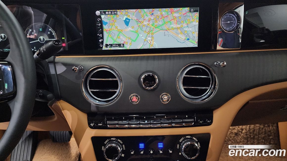 Rolls-Royce Ghost 2021