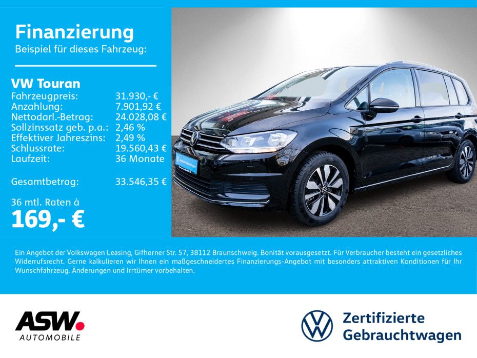 Volkswagen Touran 2025