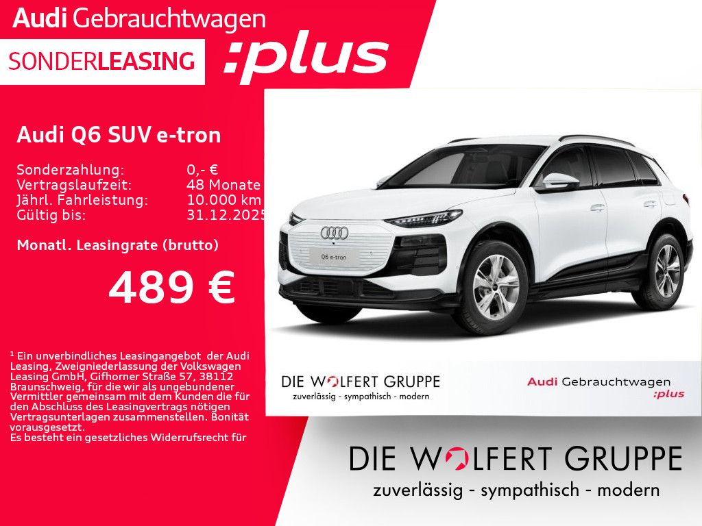 Audi Q6 e-tron 2025