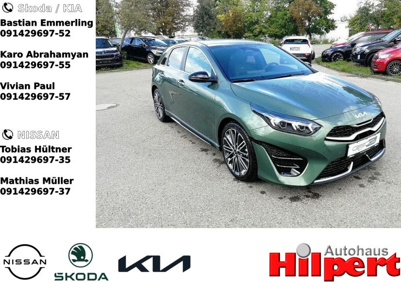 Kia cee'd / Ceed 2025
