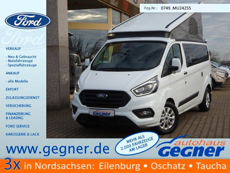 Ford Transit Custom 2021
