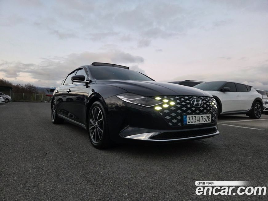 Hyundai Grandeur 2020