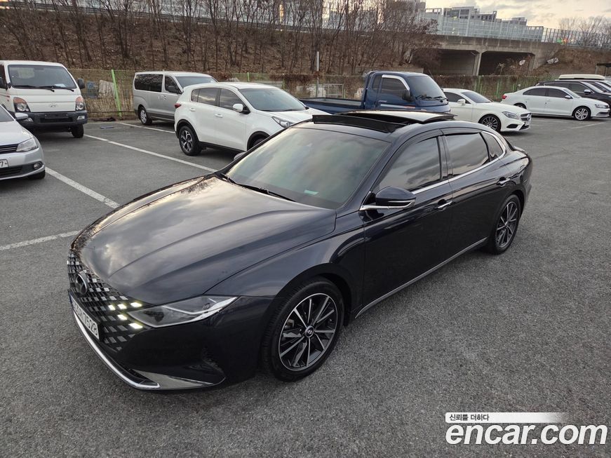 Hyundai Grandeur 2020