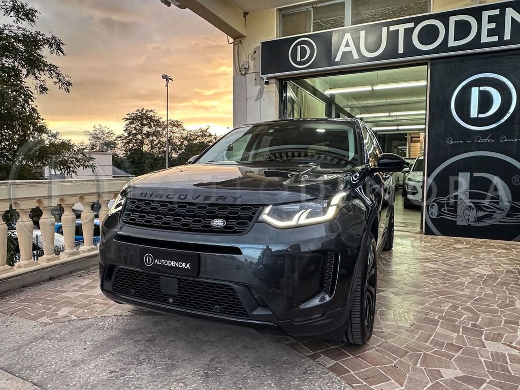Land Rover Discovery Sport 2021