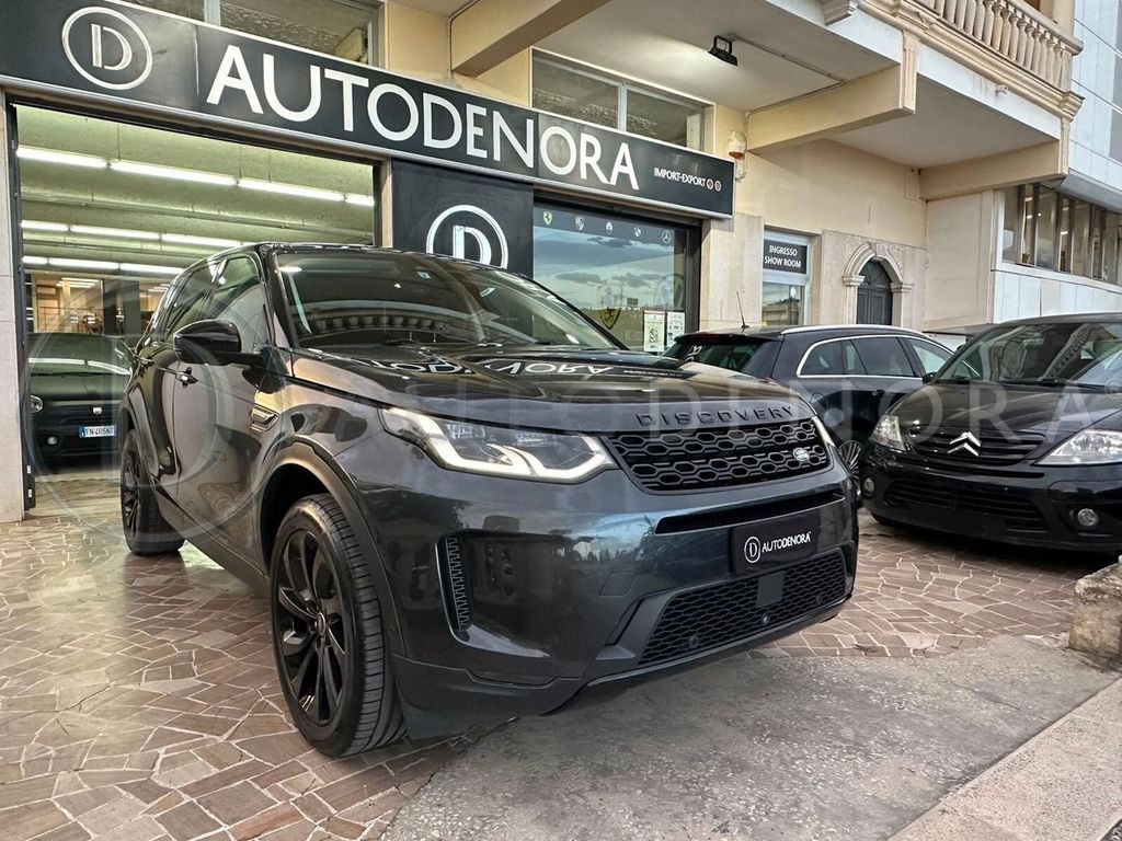 Land Rover Discovery Sport 2021