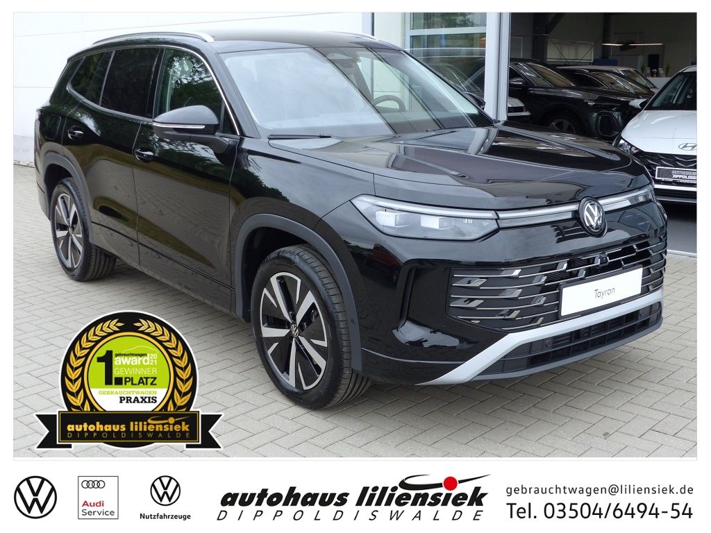 Volkswagen Tayron 2025