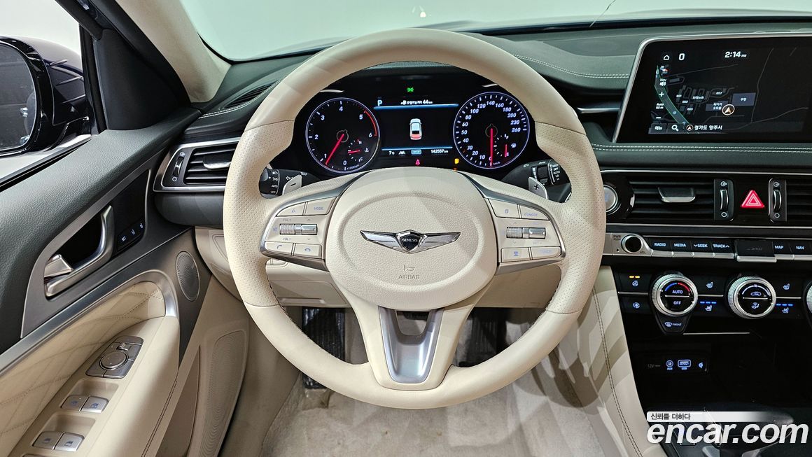 Genesis G70 2019
