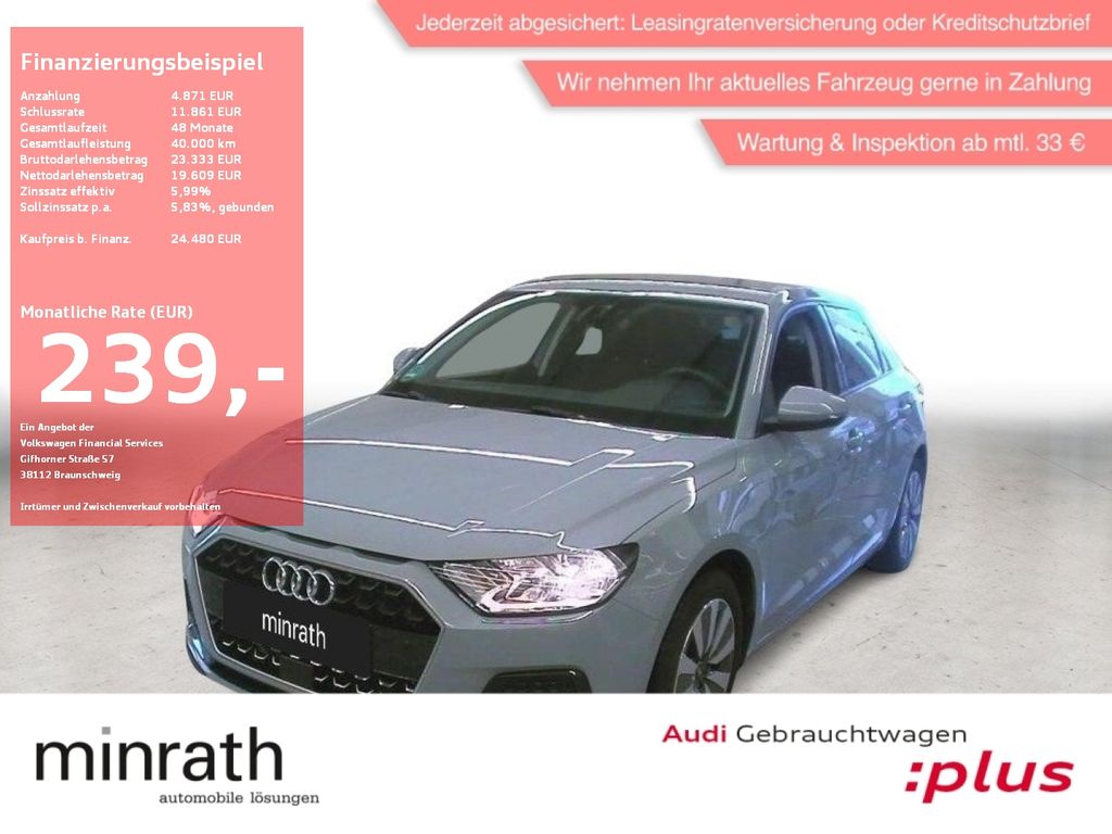 Audi A1 2025