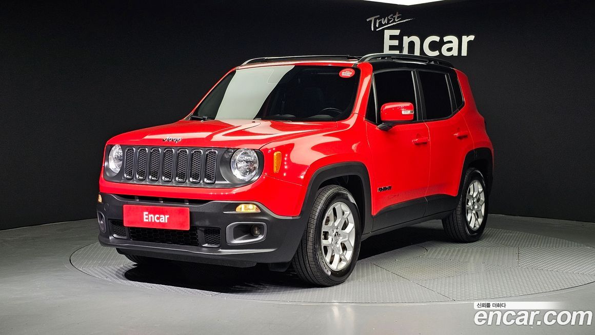 Jeep Renegade 2016