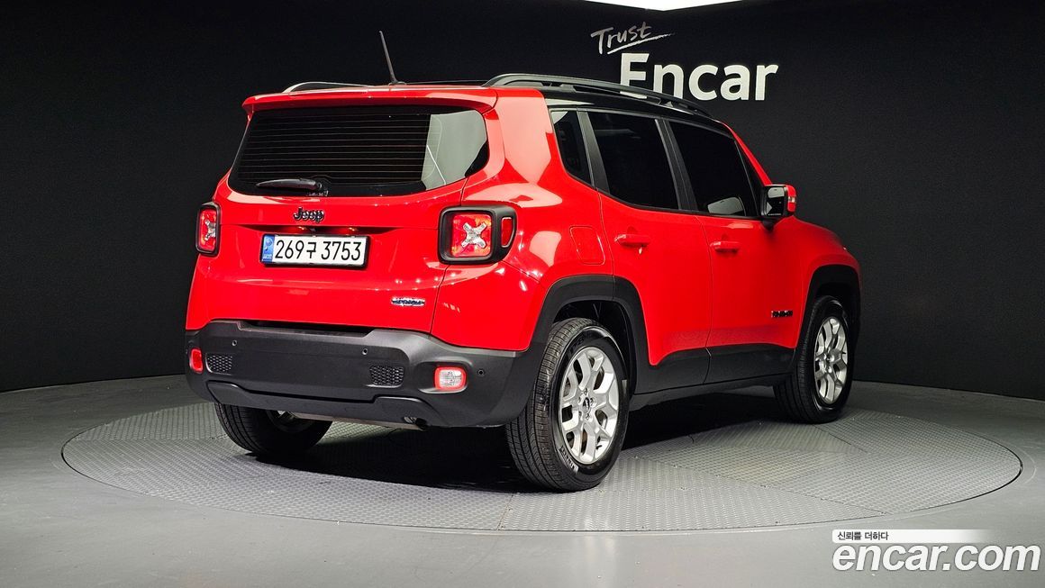 Jeep Renegade 2016