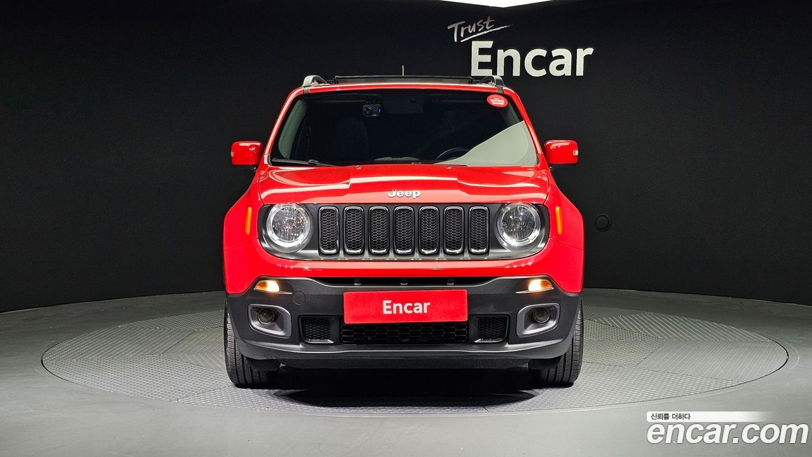 Jeep Renegade 2016