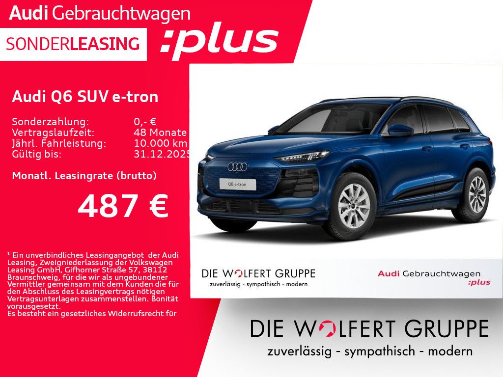 Audi Q6 e-tron 2025